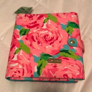 NWT Lilly Pulitzer Travel Foldup Jewelry Case